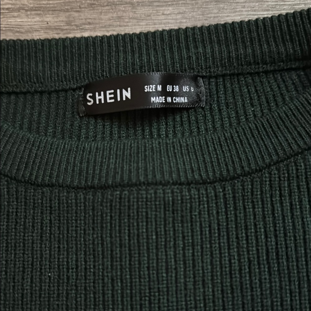SHEIN Colorblock Sweater - Picture 2 of 3